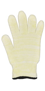 Nouvelle Legende Flame Retardant Quilted Oven Mitts, 17