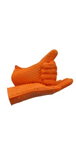 Nouvelle Legende Flame Retardant Quilted Oven Mitts, 17