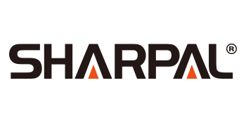 SHARPAL 104N 5-in-1 Professional Knife & Scissors Sharpener, Sharpening Tool for Straight & Serrated Blades, Repairs & Hones Euro/American & Asian Knives, Fast Scissor Sharpening