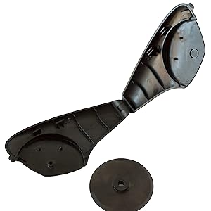 Cestari Heirloom Ceramic Pizza Cutter – Razor-Sharp, Rust-Free Blade with Protective Guard | Dishwasher Safe | A Legacy Kitchen Tool for Generations