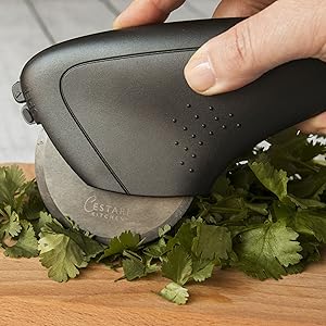 Cestari Heirloom Ceramic Pizza Cutter – Razor-Sharp, Rust-Free Blade with Protective Guard | Dishwasher Safe | A Legacy Kitchen Tool for Generations