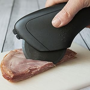 Cestari Heirloom Ceramic Pizza Cutter – Razor-Sharp, Rust-Free Blade with Protective Guard | Dishwasher Safe | A Legacy Kitchen Tool for Generations