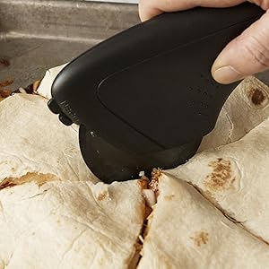 Cestari Heirloom Ceramic Pizza Cutter – Razor-Sharp, Rust-Free Blade with Protective Guard | Dishwasher Safe | A Legacy Kitchen Tool for Generations