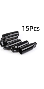 7-Piece Stainless Steel Flip Top Oil Pour Spouts with Funnel - Leakproof Speed Pourer Nozzles for 3/4