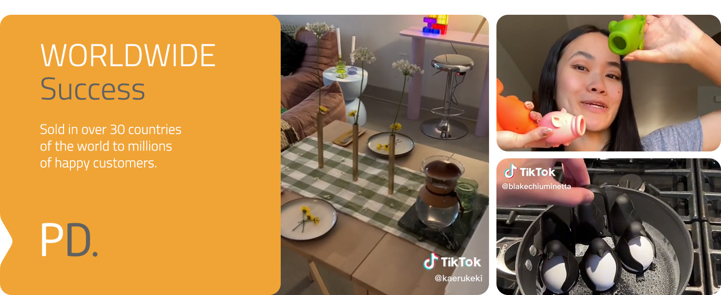 Peleg Design CatPeeler Cute Vegetable Peeler, Cat Design Peeler for Potato Carrot Fruit, Kitchen Utensil Décor (White)