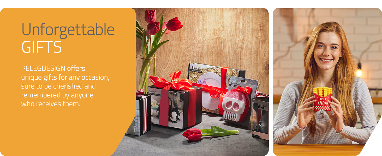 Peleg Design CatPeeler Cute Vegetable Peeler, Cat Design Peeler for Potato Carrot Fruit, Kitchen Utensil Décor (White)