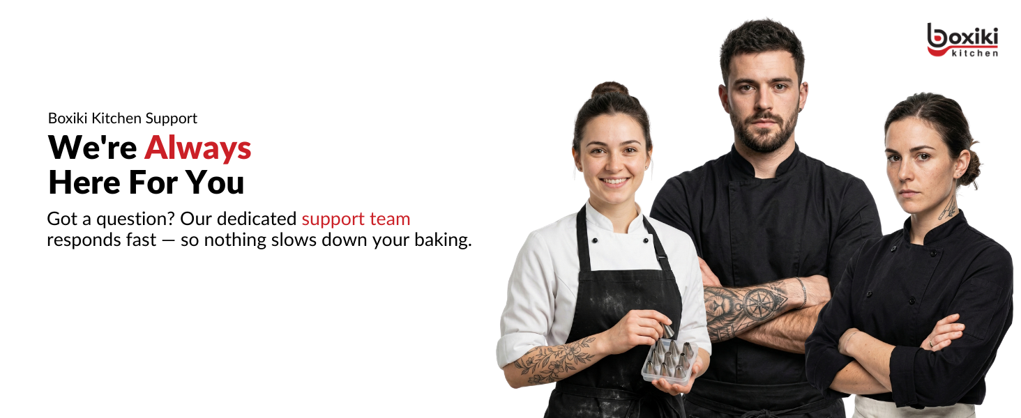 Boxiki Kitchen Premium Non-Stick Silicone Pound Cake Pan – Heavy-Duty Steel Frame, BPA & PFOA Free – Durable Fluted Cake Pan, Moldes para Gelatinas, Pasteles, Flan – No Warping, No Shape Loss