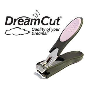 Dream Cut Nail Clipper, Toenail Clippers, Chrome Plated, Stainless Steel, Sharp, Sturdy, Comfort Grip, Nail Catcher, for Men and Women, Nail Cutter, Trimmer