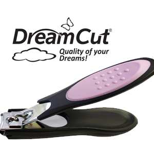 Dream Cut Nail Clipper, Toenail Clippers, Chrome Plated, Stainless Steel, Sharp, Sturdy, Comfort Grip, Nail Catcher, for Men and Women, Nail Cutter, Trimmer
