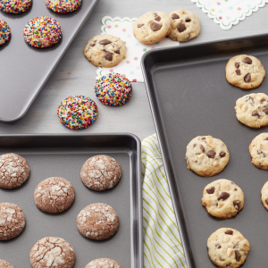 Wilton Perfect Results Premium Non-Stick Pizza Pan, 14 Inch