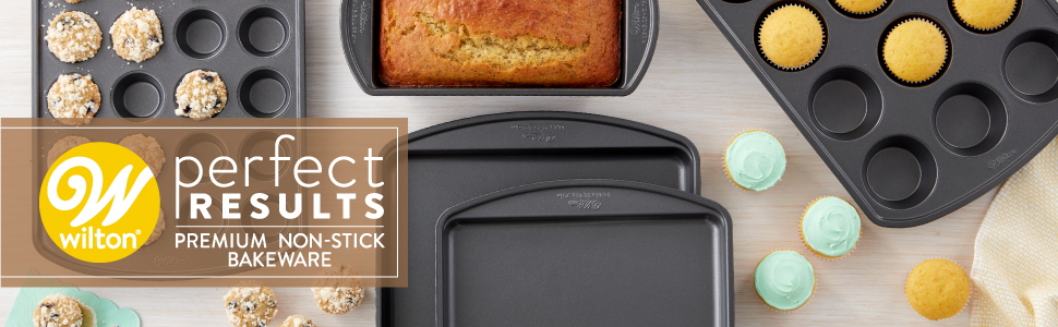 Wilton Perfect Results Premium Non-Stick Pizza Pan, 14 Inch