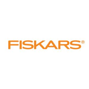 Fiskars Pro PowerArc Shop Shears, Heavy Duty Stainless Steel Scissor, Industrial Grade Tool for Building and Construction, 10 in, Orange/Black