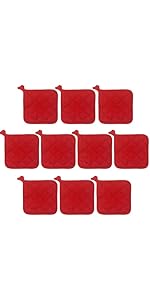 Lobyn Value Packs - Wine Lover’s Kitchen Grape & Wine Bottle Motif, 5 Piece Kitchen Towel Set with 2 Decorative Dish Towels (25 X15), 1 Oven Mitt (11 X 7) and 2 Potholders (6.5 X 6.5)