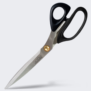 Korean Barbecue Kalbi Rib Meat Cutting Shears/Serrated 3T Blade/Quality Stainless Steel Scissors Large 10 1/4 Inches