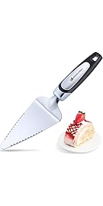 MSY BIGSUNNY Pro Pizza Cutter, Stainless Steel Pizza Cutter Wheel, with Super Sharp Pizza Slicer Dia 4-inch(10cm), Dishwasher Safe