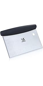 MSY BIGSUNNY Pro Pizza Cutter, Stainless Steel Pizza Cutter Wheel, with Super Sharp Pizza Slicer Dia 4-inch(10cm), Dishwasher Safe