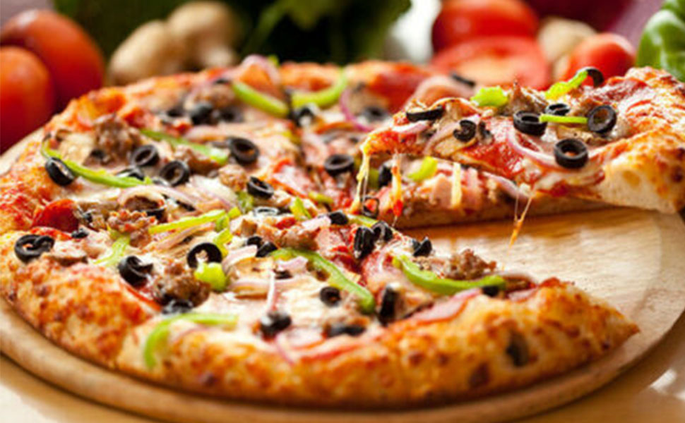 MSY BIGSUNNY Pro Pizza Cutter, Stainless Steel Pizza Cutter Wheel, with Super Sharp Pizza Slicer Dia 4-inch(10cm), Dishwasher Safe