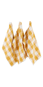 DII Buffalo Check Kitchen Collection, Classic Farmhouse Kitchen Set, Potholder, Black & White, 2 Piece