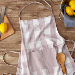 DII Buffalo Check Kitchen Collection, Classic Farmhouse Kitchen Set, Potholder, Black & White, 2 Piece