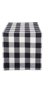 DII Buffalo Check Kitchen Collection, Classic Farmhouse Kitchen Set, Potholder, Black & White, 2 Piece