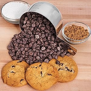 Hudson Essentials Stainless Steel Measuring Cups and Spoons Set - Stackable Set with Spout (11 Piece Set)