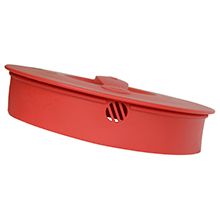 Pyrex 564-PC Red 8 Cup Measuring Cup Lid, Made in USA