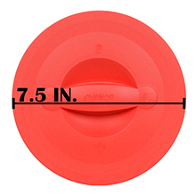 Pyrex 564-PC Red 8 Cup Measuring Cup Lid, Made in USA