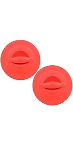 Pyrex 564-PC Red 8 Cup Measuring Cup Lid, Made in USA