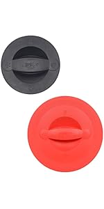 Pyrex 564-PC Red 8 Cup Measuring Cup Lid, Made in USA