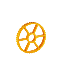 Fun Spaghetti-Shaped Plastic Spaghetti Spoon/Pasta Fork from a Series of Pasta-Inspired Kitchen Gadgets | Cool Pasta Spoon to Claw and Serve Pasta | Original Kitchen Accessories | by Monkey Business