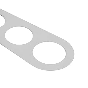 Stainless Steel Spaghetti Pasta Measure (Silver)