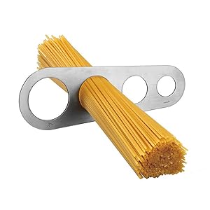 Stainless Steel Spaghetti Pasta Measure (Silver)