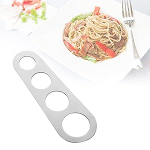 Stainless Steel Spaghetti Pasta Measure (Silver)
