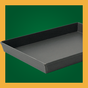 Lloyd Pans Kitchenware Grandma Style Pizza Pan 16 Inch by 12 Inch by 1 Inch - PSTK