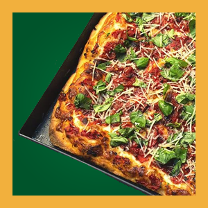 Lloyd Pans Kitchenware Grandma Style Pizza Pan 16 Inch by 12 Inch by 1 Inch - PSTK