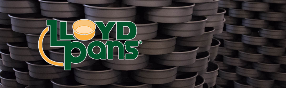 Lloyd Pans Kitchenware Grandma Style Pizza Pan 16 Inch by 12 Inch by 1 Inch - PSTK