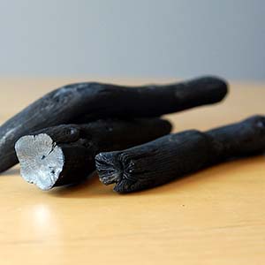 Nawrap Binchotan Charcoal Dishcloths, Naturally Anti-Odor, Set of 3, Aqua, White & Purple