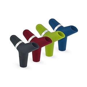 Host Pourer & Stopper Set of 1, Multicolor (3319)