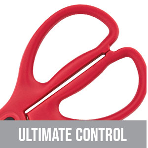 Farberware Self-Sharpening Stainless Steel All-Purpose Shears with Edgekeeper Sleeve