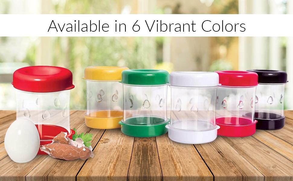 The Negg Boiled Egg Peeler White