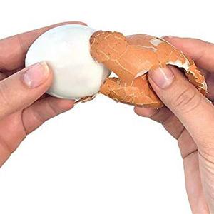 The Negg Boiled Egg Peeler White