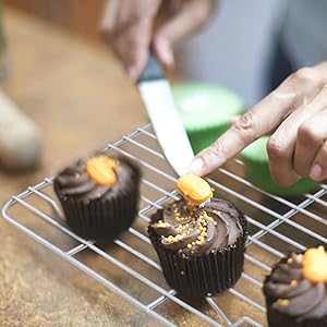 TeamFar Toaster Oven Tray and Rack Set, 9.3’’ x 7’’ x 1’’, Stainless Steel Toaster Oven Pan Broiler Pan, Non Toxic & Healthy, Easy Clean & Dishwasher Safe