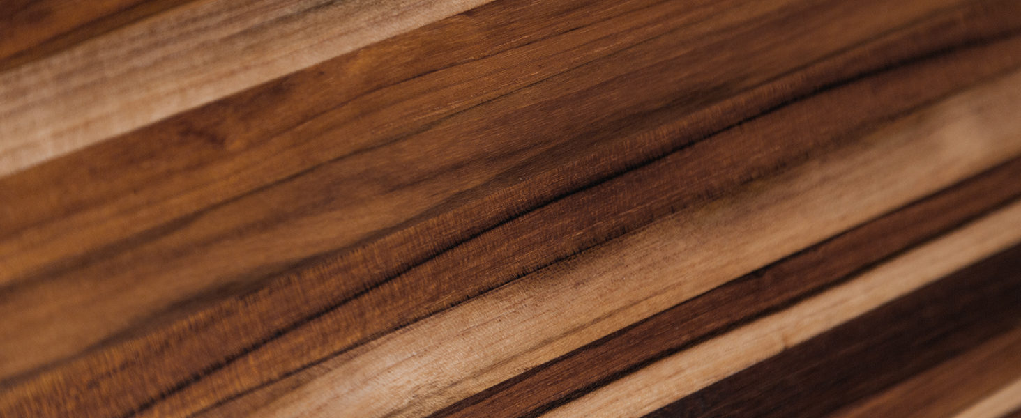 Teakhaus Cutting Board - Large (L) Wood Cutting Board with Juice Groove - Holiday Gift Ideas for Men and Women - Gift-Ready, Reversible, Edge Grain Wood, Knife Friendly - FSC Certified