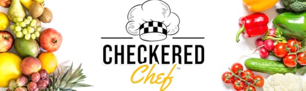 Checkered Chef Cooling Rack for Cooking and Baking - 8” x 11 ¾