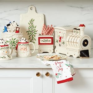 Lenox 870020 Hosting The Holidays Trivet, Christmas