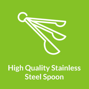 Spring Chef Stainless Steel Measuring Spoons Set of 7, Oval Metal Teaspoon & Tablespoon Measuring Spoons - Nesting Kitchen Gadgets For Baking & Cooking, Dual Measurements - Dry & Liquid Ingredients