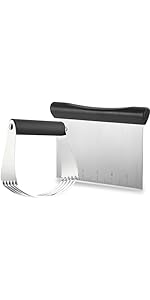 Spring Chef Stainless Steel Measuring Spoons Set of 7, Oval Metal Teaspoon & Tablespoon Measuring Spoons - Nesting Kitchen Gadgets For Baking & Cooking, Dual Measurements - Dry & Liquid Ingredients