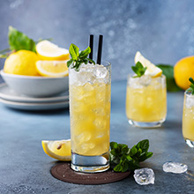 Drink Coasters,PU Leather Bar Beer Beverage Coaster for Drinks Set of 6 with Holder Coasters for Wooden Table Coffee Table Absorbent, Easy Clean Cup Coaster Easter Housewarming Gifts