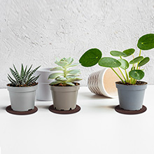 Drink Coasters,PU Leather Bar Beer Beverage Coaster for Drinks Set of 6 with Holder Coasters for Wooden Table Coffee Table Absorbent, Easy Clean Cup Coaster Easter Housewarming Gifts