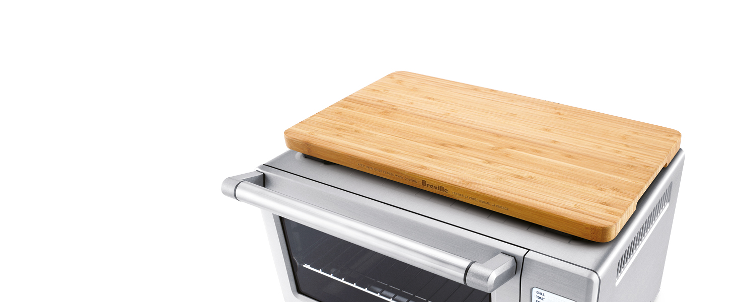Breville Bamboo Cutting Board for Smart Oven Air Fryer Pro BOV900 and BOV950